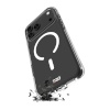 Puro Impact Clear Case Case Compatible with MagSafe for iPhone 17 Pro Max - Transparent iPhone 17 Pro Max