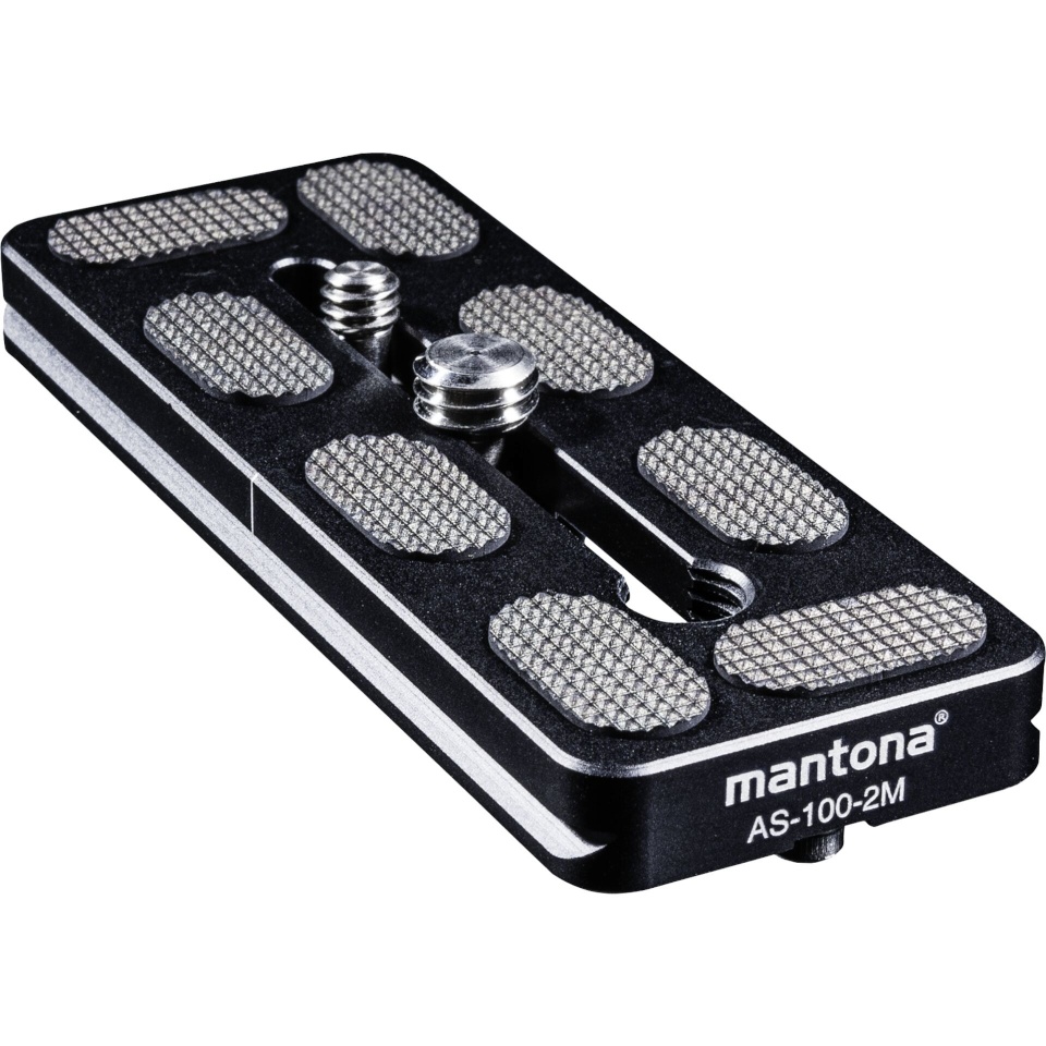 Mantona AS-100-2M Quick Release Plate kiirkinnitusplaat
