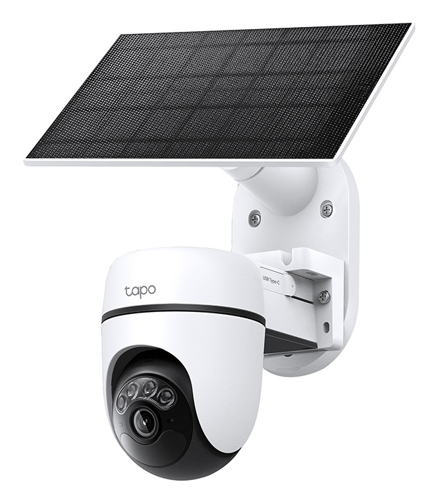 TP-Link turvakaamera TC90 KIT Solar-Powered Pan/Tilt Security Camera Kit, valge