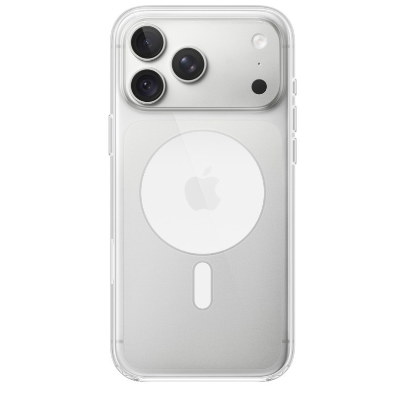 Apple kaitsekest iPhone 18 Pro Max Clear with MagSafe