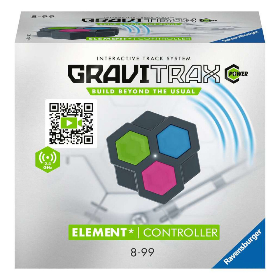 Ravensburger teadusmäng Gravitrax Power Element Controller Creative ball circuits FR 1 tk