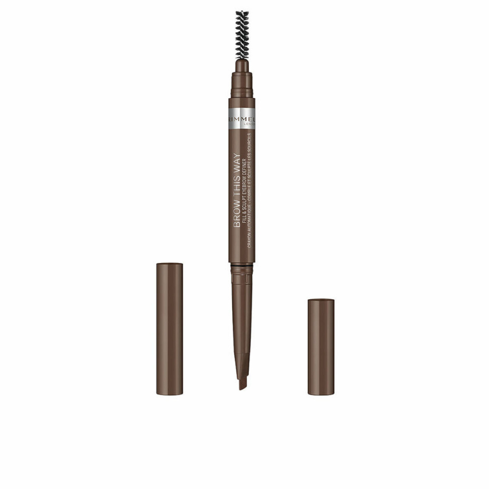 Rimmel London kulmupliiats Brow This Way Nº 02 Medium brown 0,25 g