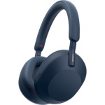 Sony kõrvaklapid WH-1000XM5 (sinine, USB-C, ANC)
