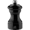 Peugeot pipraveski Bistro Pepper Mill, Lacquered Wood, 10cm, must 