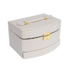 H4Y ehtekarp Sezane Lux, 21,5x15,5x13cm, valge