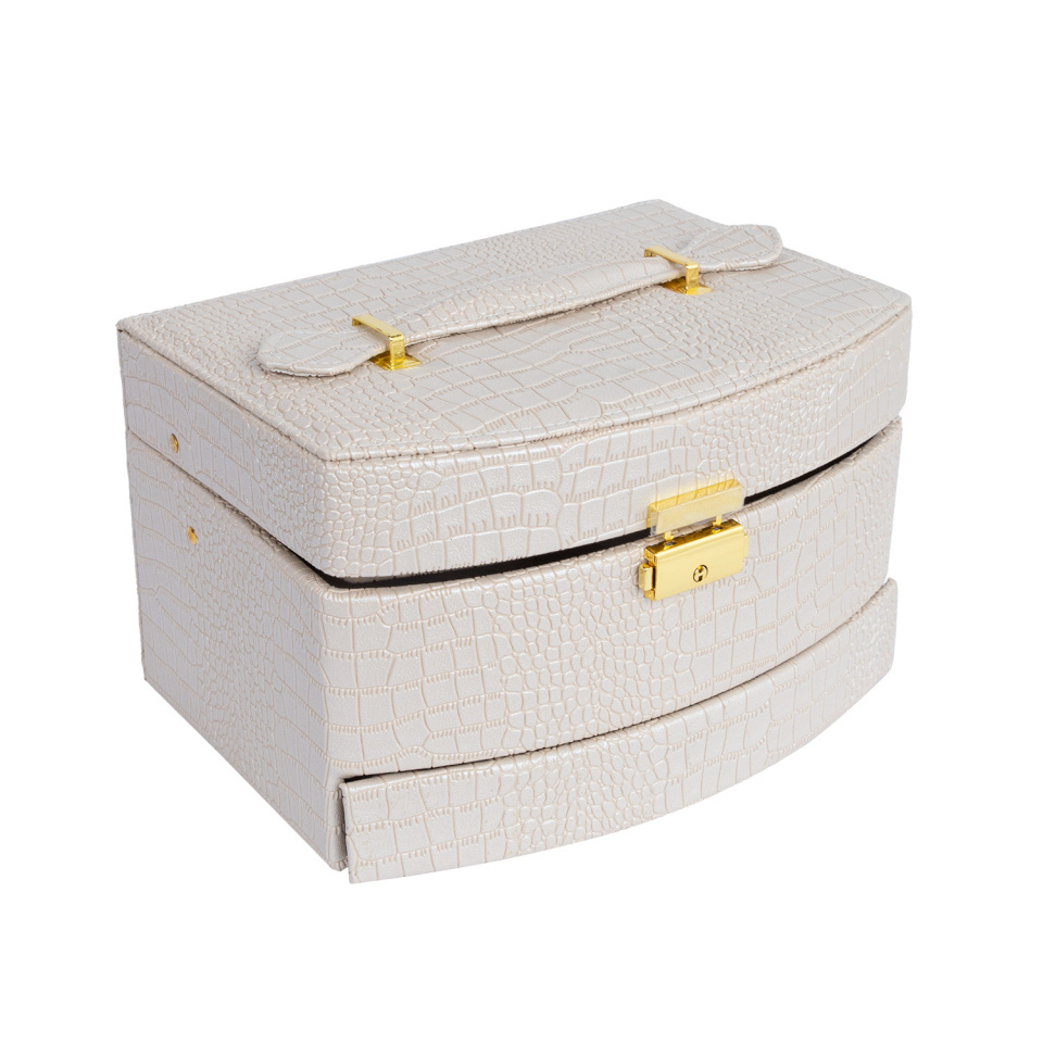 H4Y ehtekarp Sezane Lux, 21,5x15,5x13cm, valge