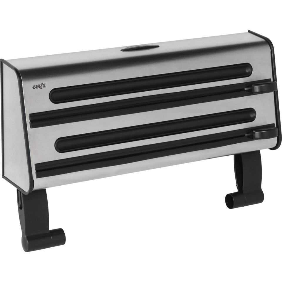 Emsa lõikamisdosaator CONTURA Cutting Dispenser, roostevaba teras