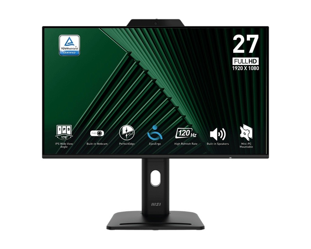 MSI monitor 27 inches PRO MP272PMG LED/FHD/Flat/120Hz/must