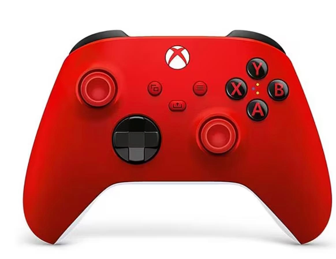 Microsoft mängupult Xbox Wirel. Controller punane