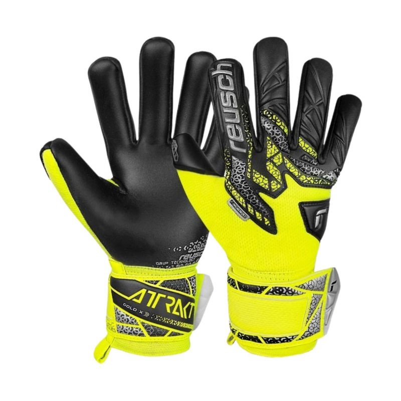 Reusch Attrakt Gold X NC 5570955 2025 väravavahi kindad 8