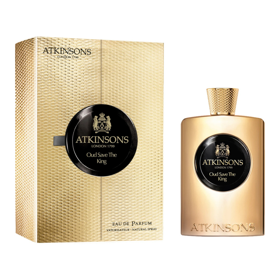 Atkinsons parfüüm Oud Save The King 100ml, meestele
