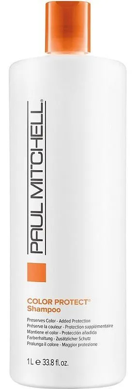 Paul Mitchell šampoon Color Protect Shampoo 1000ml, unisex
