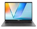 ASUS sülearvuti Vivobook S14 Ryzen AI 7 445 14.0" WUXGA 60Hz 300 nits AG 16GB RAM DDR5 512GB SSD Radeon Graphics WLAN + Bluetooth FullHD webcam 70Wh battery Windows 11 Matte hall