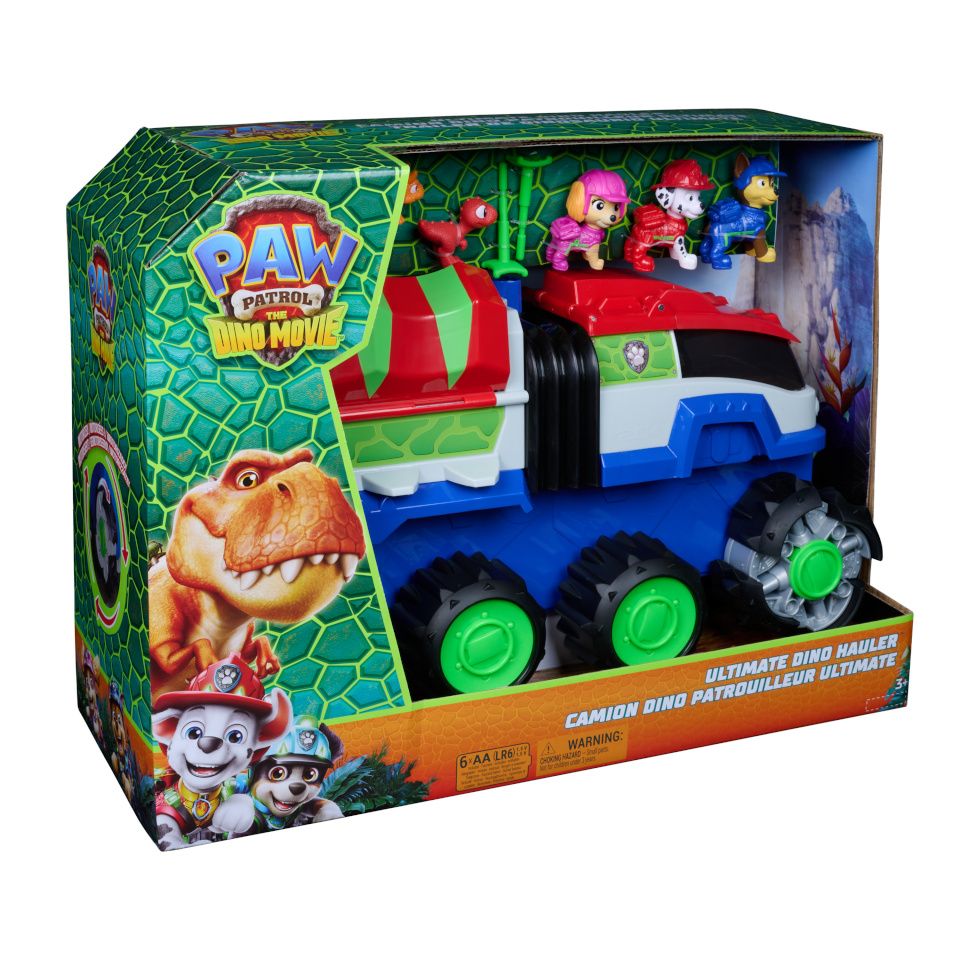 Paw Patrol mängukomplekt Ultimate Dino Hauler, 6076613