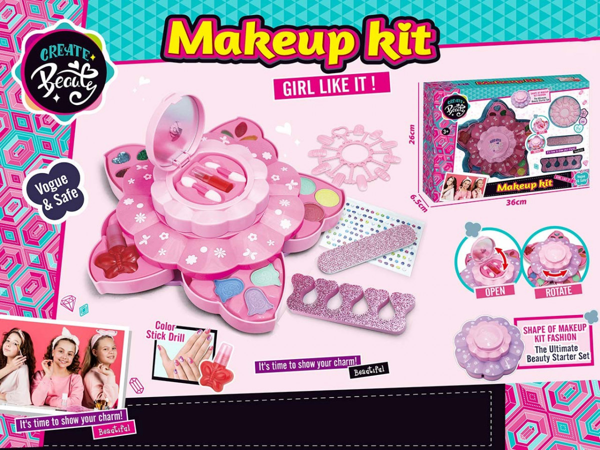 Madej laste kosmeetika komplekt Makeup Kit
