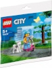 LEGO klotsid City 30639 Dog Park and Scooter