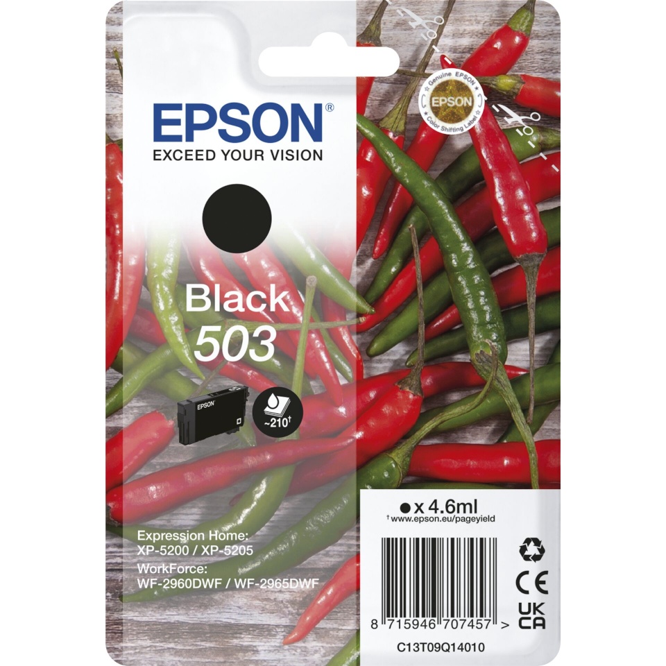 Epson tindikassett Epson must 503 T09Q1