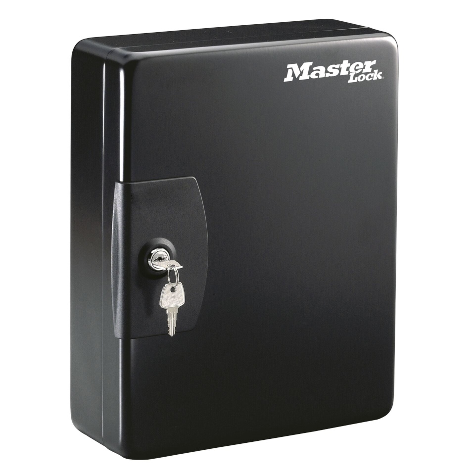 Master Lock turvakoodiga võtmekarp KB-50ML Key Box for 50 Keys, must