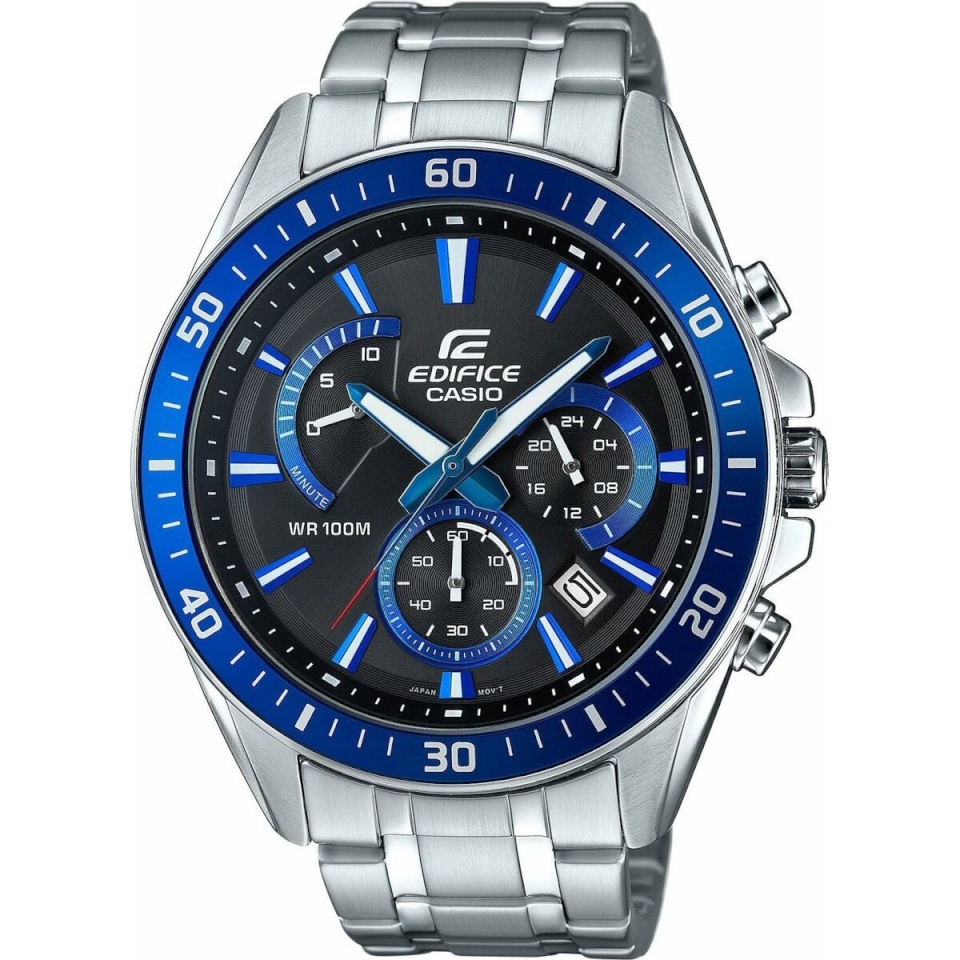 Casio meeste kell EFR-552D-2AVUEF Hõbedane