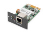 Digitus SNMP and WEB card for DIGITUS OnLine UPS rack mount units | DN-170100-1