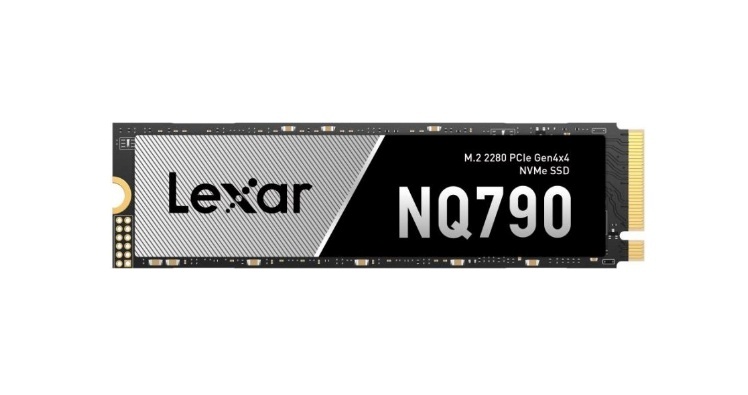 Lexar kõvaketas NVMe SSD NQ790 4TB M.2 2280 PCIe