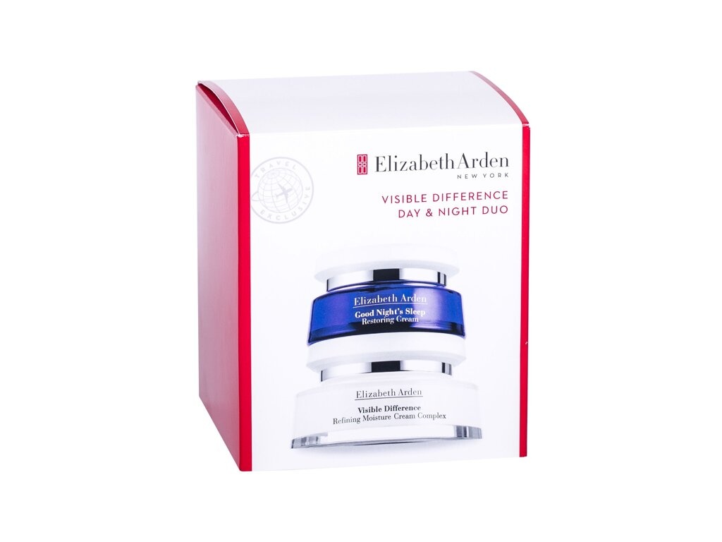 Elizabeth Arden komplekt Visible Difference Daily Facial Care 100ml + Good Night´s Sleep 50ml, naistele
