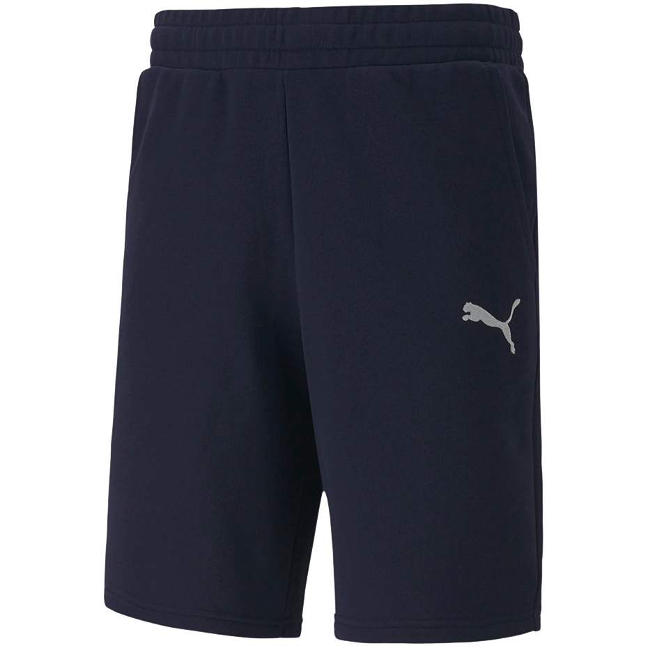 Lühikesed püksid Męskie Puma Teamgoal 23 Casuals Shorts tumesinine 656581 06 S