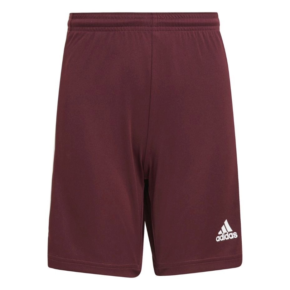 Lühikesed püksid Kids Adidas Squadra 21 Short bordoopunane GN8081 128cm