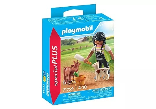 Playmobil klotsid 71759 Special Plus Set 71759 Girl with Goats