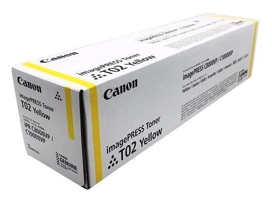 Canon tooner Toner T02 Yellow, kollane (8532B001)