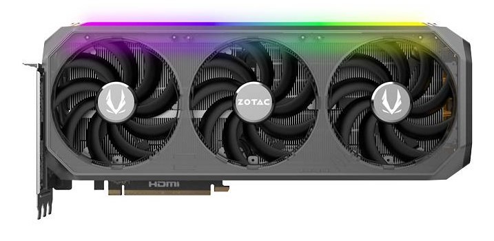 ZOTAC videokaart nVidia GeForce GAMING RTX 5070 Ti 16GB AMP Extreme INFINITY