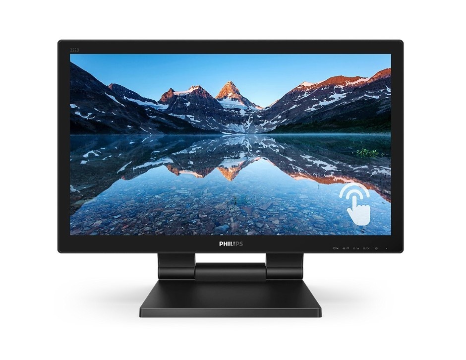 Philips monitor 222B9TA 21.5 inches VA Touch 10 points