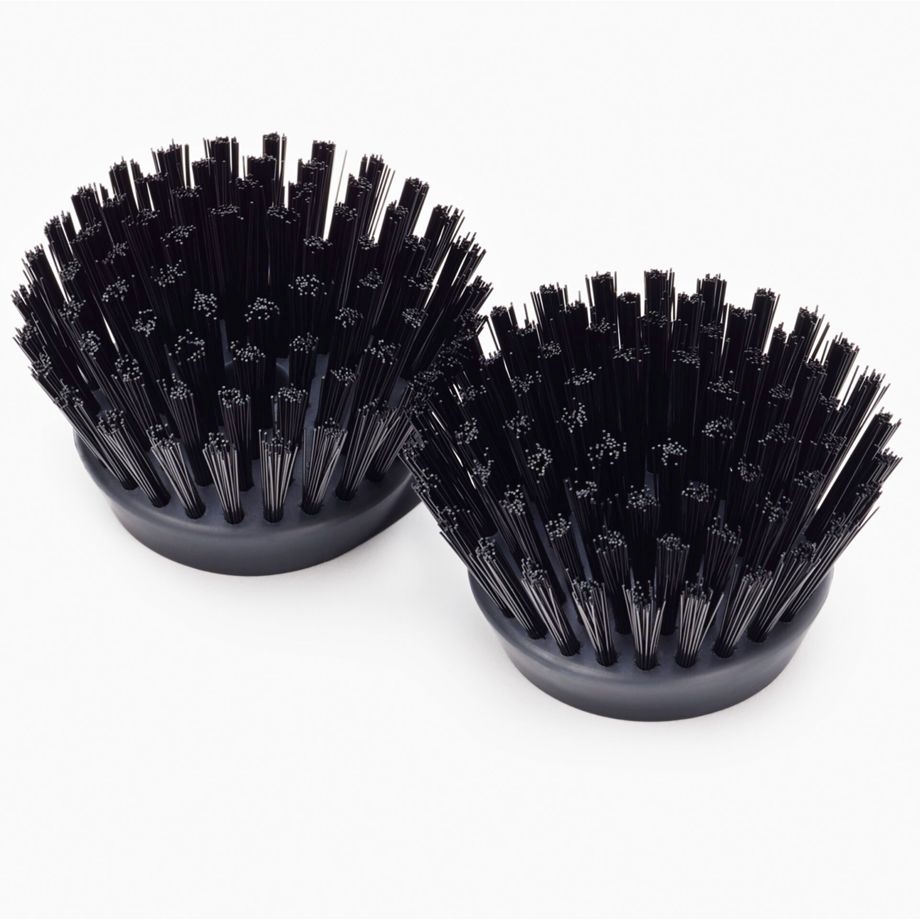 Joseph Joseph nõudepesuharja vahetuspead SinkTech 2-Piece Washing Up Brush Heads, must