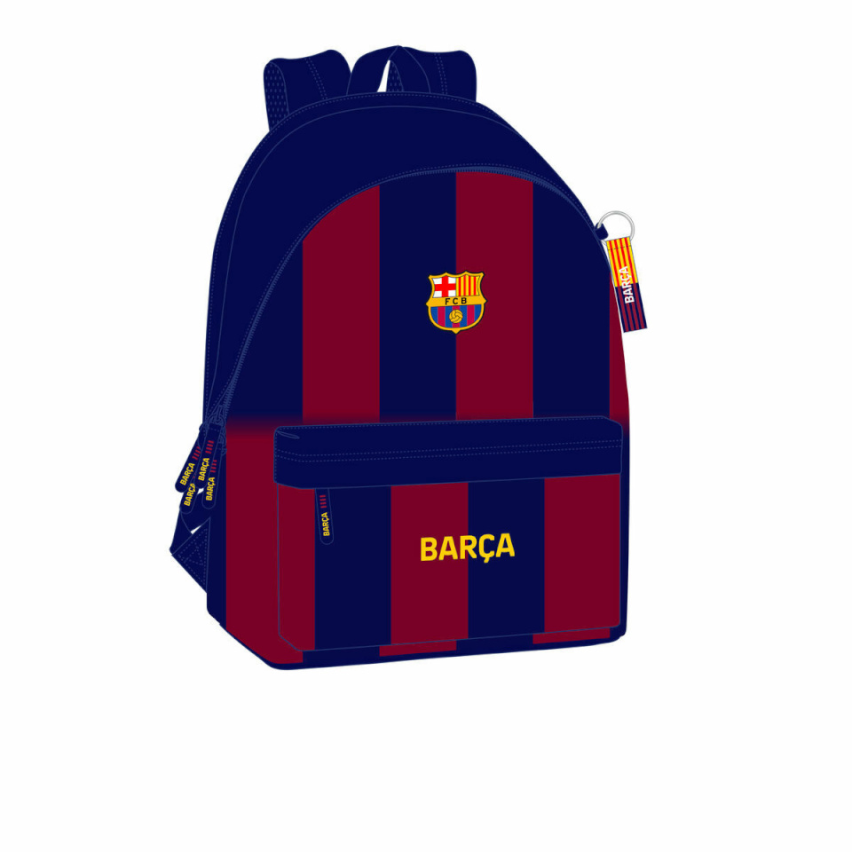 F.C. Barcelona seljakott sinine kastanpruun 31x44x18cm