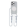 Tech-Protect MAGNECKLACE MagSafe iPhone 16 Pro CRAYON GREY