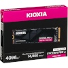 Kioxia kõvaketas SSD EXCERIA PRO G2 4TB M.2 2280 PCIe 5.0 LVE10Z4T09G8