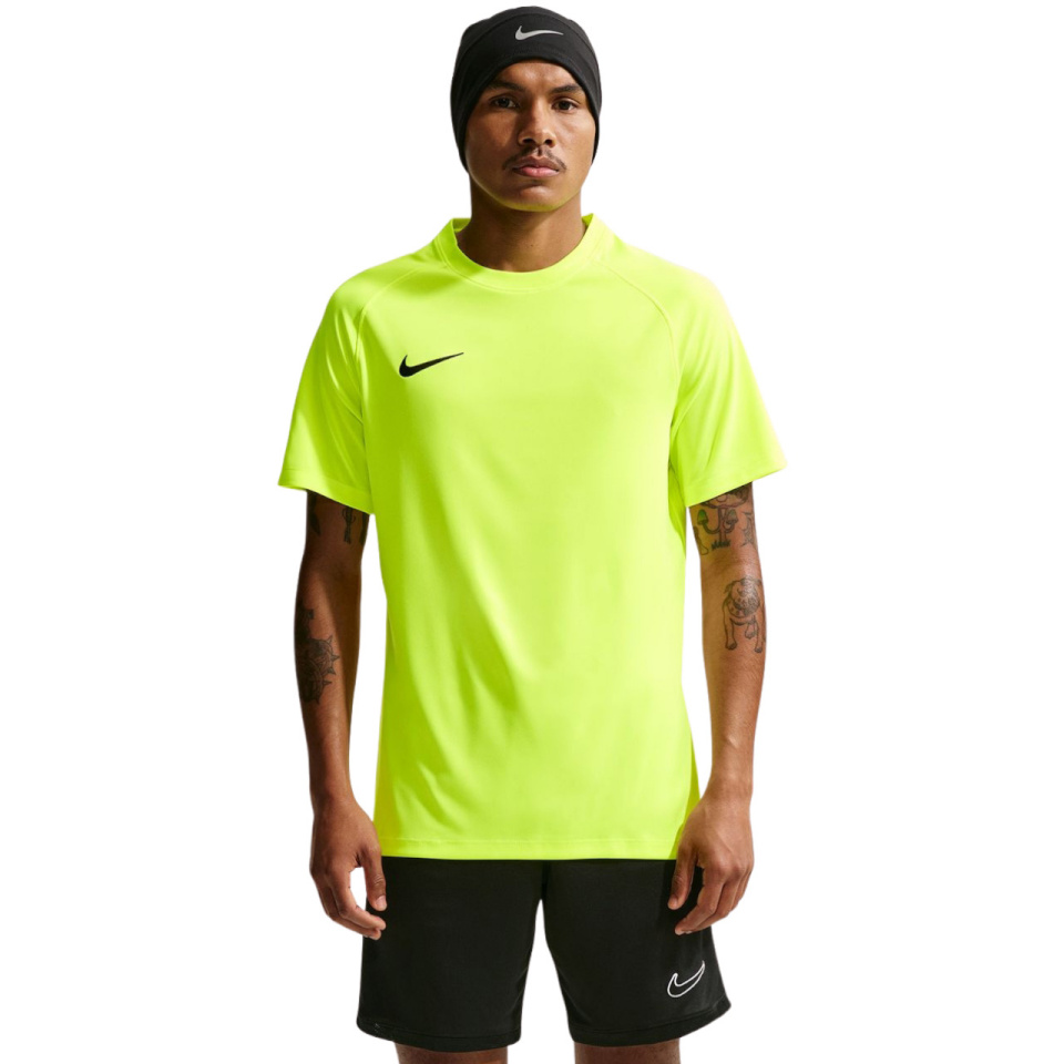 Nike Team T-särk meestele Dri-Fit Park Viii laimiroheline HV8173 702 suurus M
