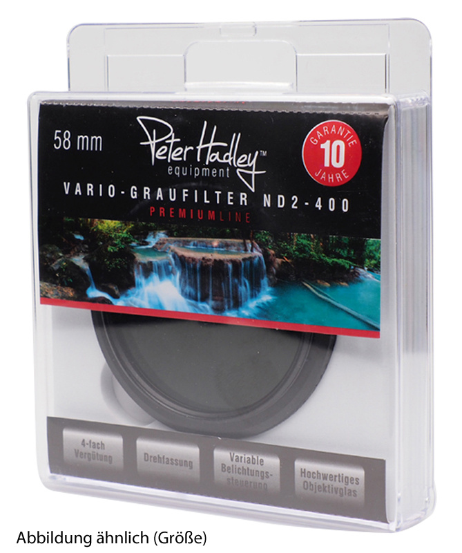 Peter Hadley filter Vario hall filter 49mm 4-kordse kattega