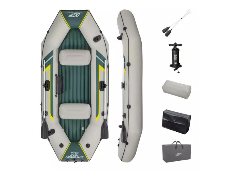 BestWay täispuhutav paat Ranger Elite™ X3