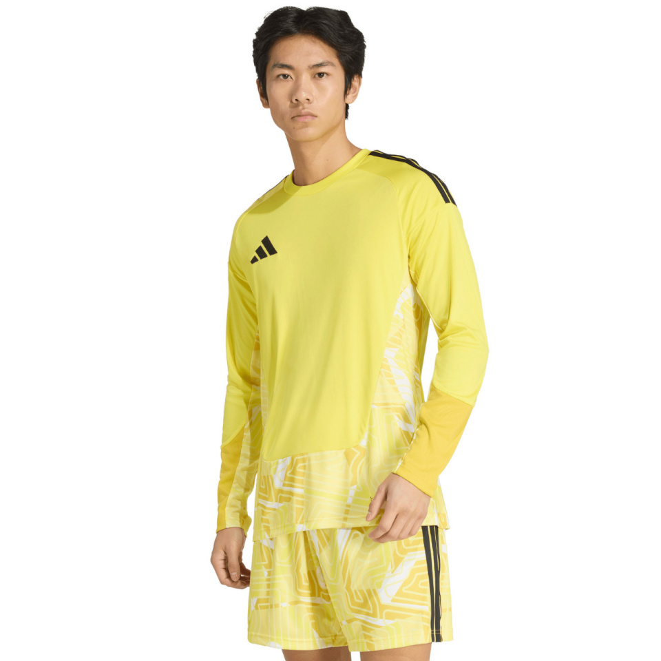Adidas Teamwear T-särk meestele Tiro 26 Competition Goalkeeper Jersey Long Sleeve kollane KB5250 suurus XL