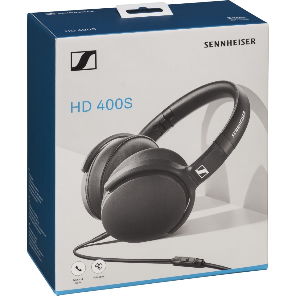 Sennheiser kõrvaklapid HD 400S Headphones Head-band 3.5 mm connector must