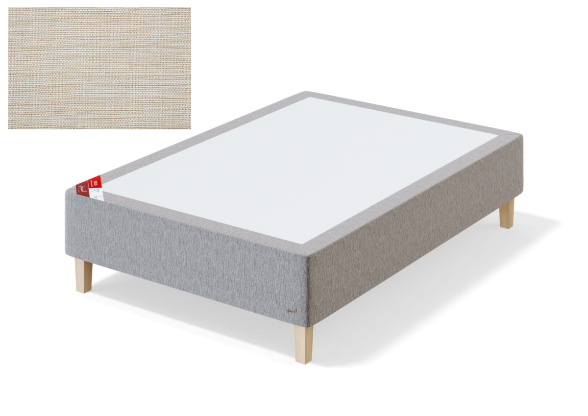 Sleepwell kušett RED POCKET, 120x200x30cm, MANGO helebeež, keskmine