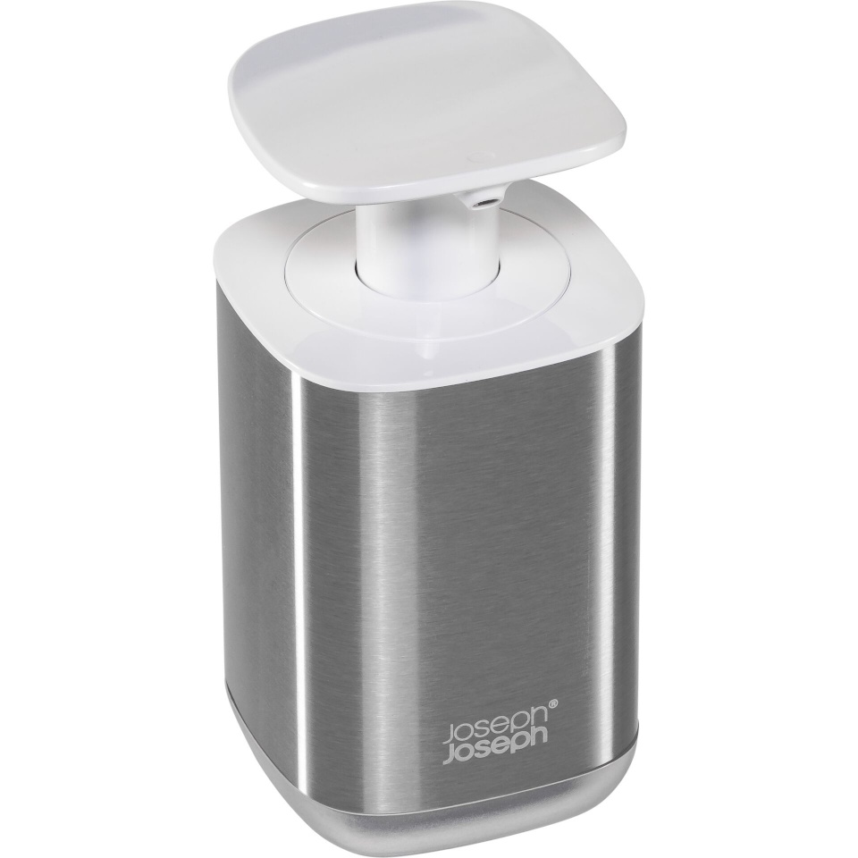 Joseph Joseph seebidosaator Presto Soap Dispenser, 350ml, hõbedane