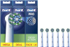 Braun lisaharjad EB50-6 Oral-B Cross Action Pro Electric Toothbrush Attachments, 6tk, valge