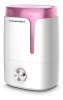 Blaupunkt õhuniisutaja AHS30 Ultrasonic Air Humidifier, 25W, roosa/valge