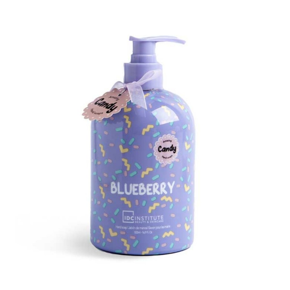 IDC Institute Desinfitseeriv kätegeel Candy Blueberry 500ml Metsa puuviljad
