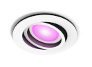 Philips süvistatav nutikas allvalgusti Hue White ja Color Ambiance Centura Recessed Smart Downlight, 1 x 4,2 W, GU10, valge