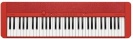 Casio süntesaator CT-S1, punane