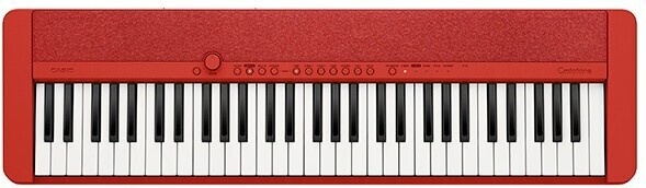 Casio süntesaator CT-S1, punane