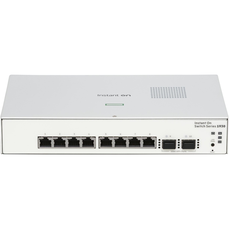 HPE Aruba Ion 1930 8g 2sfp Sw Stock